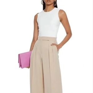 Commando Woman Faux Leather Bodysuit White